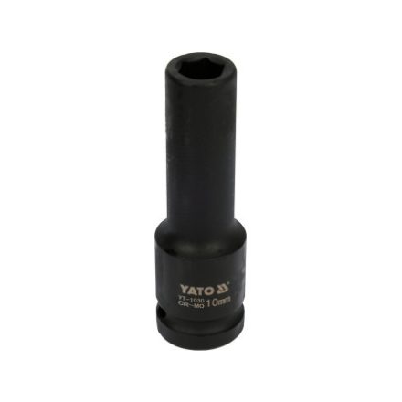 YATO Machine dlhý nástrčný kľúč 1/2" 10 mm CrMo