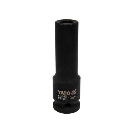 YATO Machine dlhý nástrčný kľúč 1/2" 11 mm CrMo
