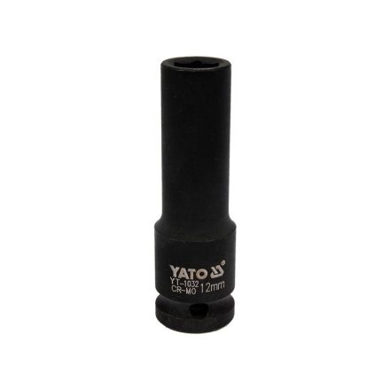 YATO Machine dlhý nástrčný kľúč 1/2" 12 mm CrMo