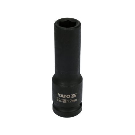 YATO Machine dlhý nástrčný kľúč 1/2" 12 mm CrMo