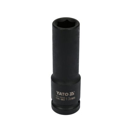 YATO Machine dlhý nástrčný kľúč 1/2" 13 mm CrMo