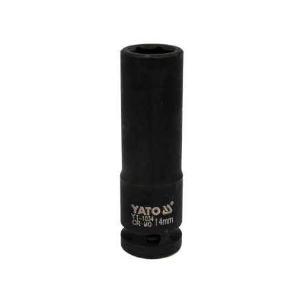YATO Machine dlhý nástrčný kľúč 1/2" 14 mm CrMo