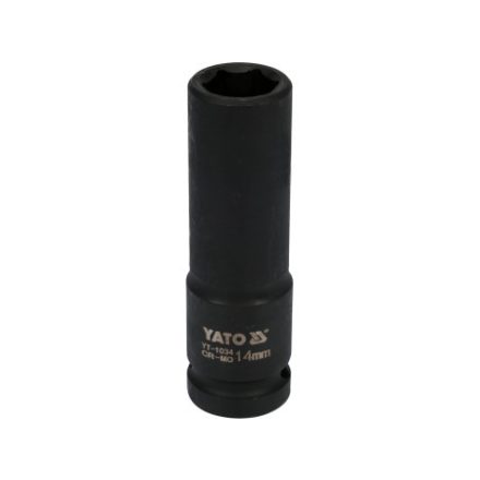 YATO Machine dlhý nástrčný kľúč 1/2" 14 mm CrMo