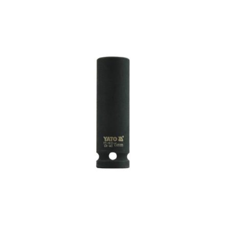 YATO Machine dlhý nástrčný kľúč 1/2" 15 mm CrMo