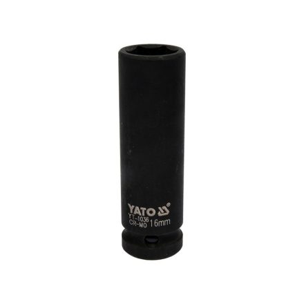 YATO Machine dlhý nástrčný kľúč 1/2" 16 mm CrMo