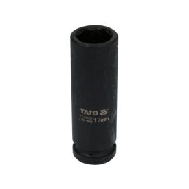 YATO Machine dlhý nástrčný kľúč 1/2" 17 mm CrMo YATO Machine dlhý nástrčný kľúč 1/2" 17 mm CrMo