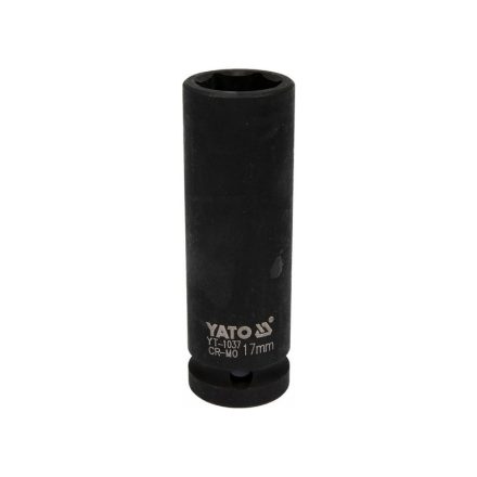 YATO Machine dlhý nástrčný kľúč 1/2" 17 mm CrMo