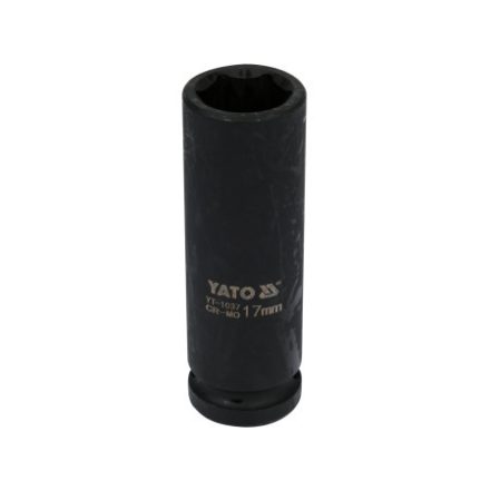 YATO Machine dlhý nástrčný kľúč 1/2" 17 mm CrMo