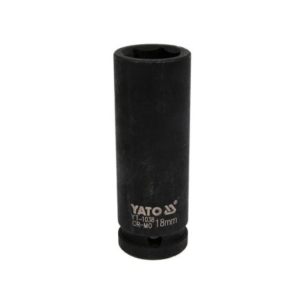 YATO Machine dlhý nástrčný kľúč 1/2" 18 mm CrMo