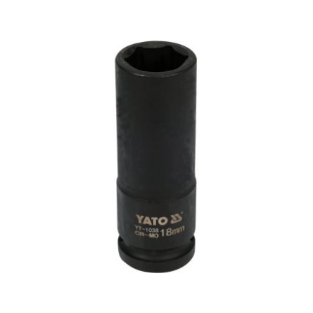 YATO Machine dlhý nástrčný kľúč 1/2" 18 mm CrMo
