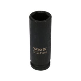 YATO Machine dlhý nástrčný kľúč 1/2" 19 mm CrMo YATO Machine dlhý nástrčný kľúč 1/2" 19 mm CrMo