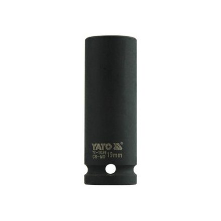 YATO Machine dlhý nástrčný kľúč 1/2" 19 mm CrMo