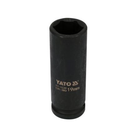 YATO Machine dlhý nástrčný kľúč 1/2" 19 mm CrMo