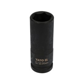 YATO Machine dlhý nástrčný kľúč 1/2" 20 mm CrMo YATO Machine dlhý nástrčný kľúč 1/2" 20 mm CrMo