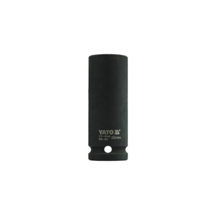 YATO Machine dlhý nástrčný kľúč 1/2" 20 mm CrMo