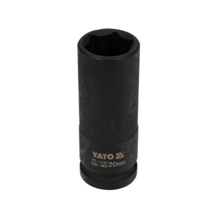 YATO Machine dlhý nástrčný kľúč 1/2" 20 mm CrMo