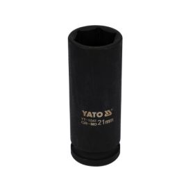YATO Machine dlhý nástrčný kľúč 1/2" 21 mm CrMo YATO Machine dlhý nástrčný kľúč 1/2" 21 mm CrMo