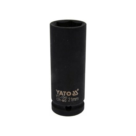YATO Machine dlhý nástrčný kľúč 1/2" 21 mm CrMo