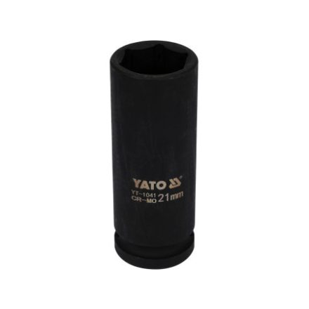 YATO Machine dlhý nástrčný kľúč 1/2" 21 mm CrMo