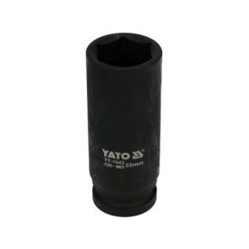 YATO Machine dlhý nástrčný kľúč 1/2" 22 mm CrMo YATO Machine dlhý nástrčný kľúč 1/2" 22 mm CrMo