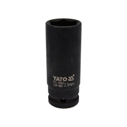 YATO Machine dlhý nástrčný kľúč 1/2" 23 mm CrMo