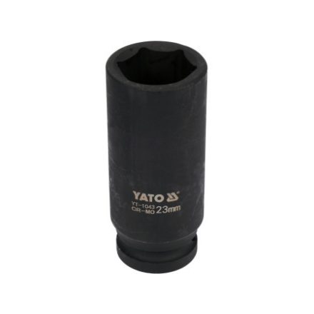 YATO Machine dlhý nástrčný kľúč 1/2" 23 mm CrMo