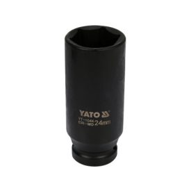 YATO Machine dlhý nástrčný kľúč 1/2" 24 mm CrMo YATO Machine dlhý nástrčný kľúč 1/2" 24 mm CrMo