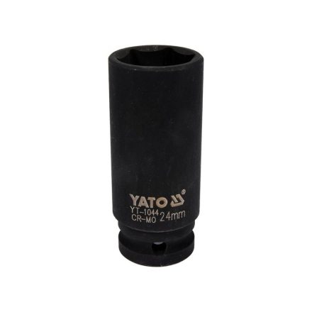 YATO Machine dlhý nástrčný kľúč 1/2" 24 mm CrMo