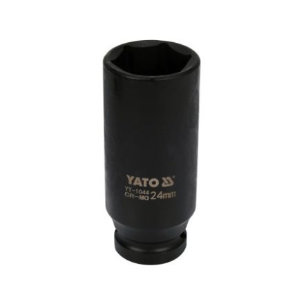YATO Machine dlhý nástrčný kľúč 1/2" 24 mm CrMo