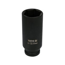 YATO Machine dlhý nástrčný kľúč 1/2" 25 mm CrMo YATO Machine dlhý nástrčný kľúč 1/2" 25 mm CrMo