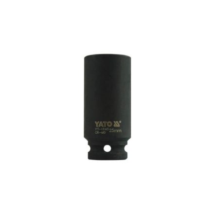 YATO Machine dlhý nástrčný kľúč 1/2" 25 mm CrMo