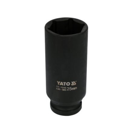 YATO Machine dlhý nástrčný kľúč 1/2" 25 mm CrMo
