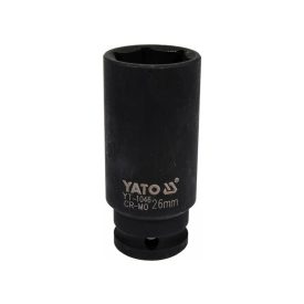 YATO Machine dlhý nástrčný kľúč 1/2" 26 mm CrMo YATO Machine dlhý nástrčný kľúč 1/2" 26 mm CrMo