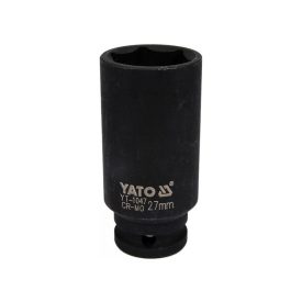 YATO Machine dlhý nástrčný kľúč 1/2" 27 mm CrMo YATO Machine dlhý nástrčný kľúč 1/2" 27 mm CrMo