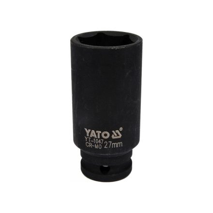 YATO Machine dlhý nástrčný kľúč 1/2" 27 mm CrMo