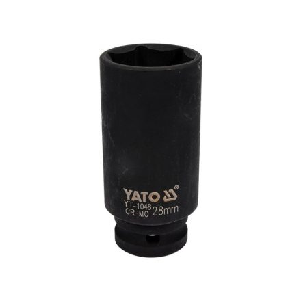 YATO Machine dlhý nástrčný kľúč 1/2" 28 mm CrMo