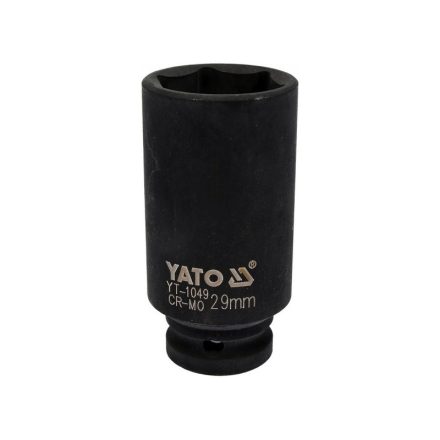 YATO Machine dlhý nástrčný kľúč 1/2" 29 mm CrMo