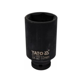 YATO Machine dlhý nástrčný kľúč 1/2" 32 mm CrMo YATO Machine dlhý nástrčný kľúč 1/2" 32 mm CrMo