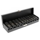 YATO Machine sada dlhých nástrčných kľúčov 11 kusov 1/2" 10-24 mm CrMo