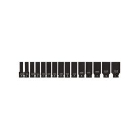 YATO Machine sada dlhých nástrčných kľúčov 15 kusov 1/2" 10-32 mm CrMo   YATO Machine sada dlhých nástrčných kľúčov 15 kusov 1/2" 10-32 mm CrMo