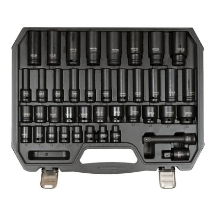 Sada nástrčných kľúčov YATO 40 kusov 1/2" 10-32 mm CrMo