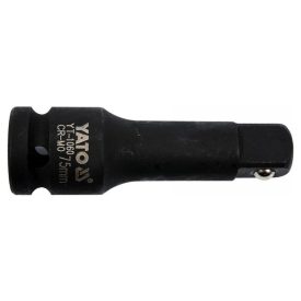 YATO predlžovací hriadeľ pre nástrčný kľúč 1/2" 75 mm CrMo   YATO predlžovací hriadeľ pre nástrčný kľúč 1/2" 75 mm CrMo