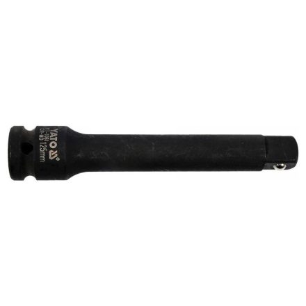 YATO predlžovací hriadeľ pre nástrčný kľúč 1/2" 125 mm CrMo