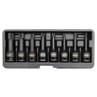 Sada nástrčkových kľúčov pre stroj YATO 8 kusov Torx 1/2" T30-T80 CrMo