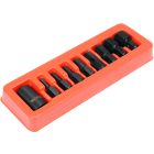 YATO súprava imbusových bitov 9-dielny adaptér pre nástrčný kľúč 1/2" 6-19 mm