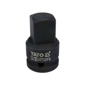 YATO adaptér pre nástrčný kľúč 1/2" -> 3/4" CrMo   YATO adaptér pre nástrčný kľúč 1/2" -> 3/4" CrMo