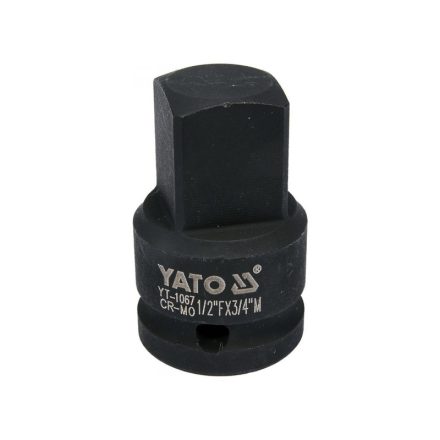 YATO adaptér pre nástrčný kľúč 1/2" -> 3/4" CrMo