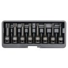 Sada nástrčkových kľúčov pre stroj YATO, 8 kusov, 1/2" M5-M18 CrMo