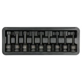 Sada nástrčkových kľúčov pre stroj YATO, 9 kusov, 1/2" M4-M16 CrMo   Sada nástrčkových kľúčov pre stroj YATO, 9 kusov, 1/2" M4-M16 CrMo