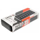 Sada nástrčkových kľúčov pre stroj YATO, 8 kusov, 1/2" M5-M18 CrMo